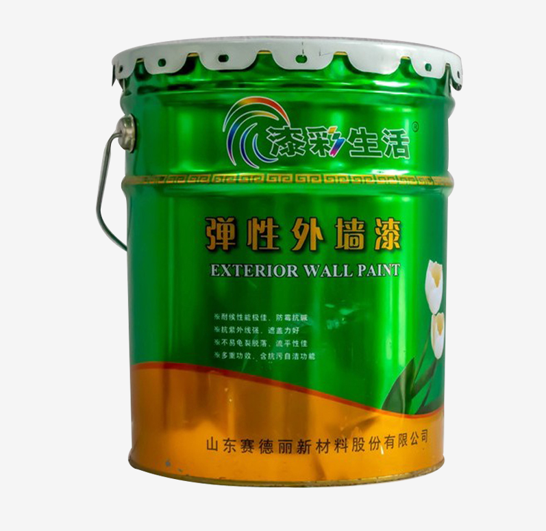 彈性拉毛漆